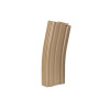 Mid-Cap 100 BB Magazines for M4/M16 Replicas - tan